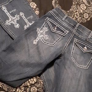 Cowgirl Tuff Midnight Bling